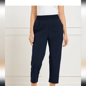Women's Navy Capris T By Talbots